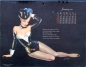 Preview: Esquire Pin-Up DeLuxe Jahreskalender 1954 Chiriaka (6944)